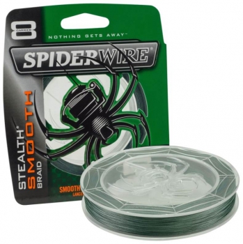 Spiderwire Stealth Smooth 8 Moss Green